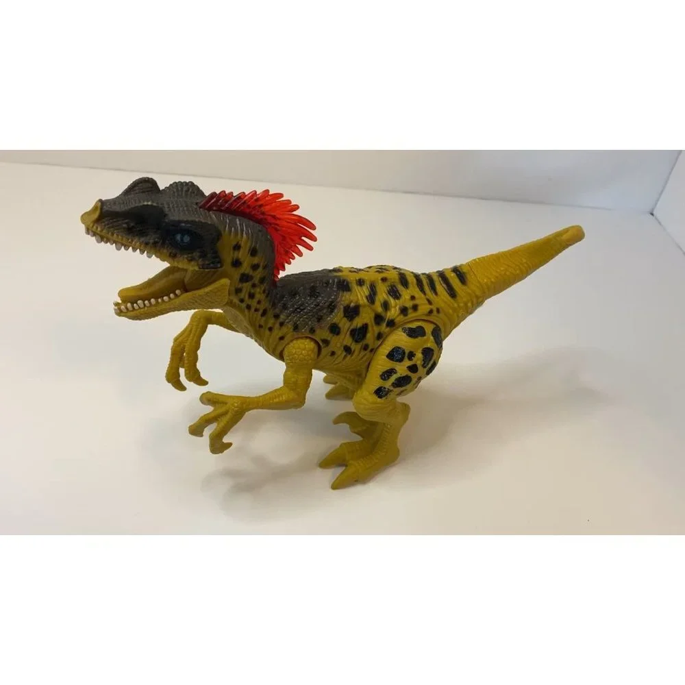 Animal Planet Velociraptor Dinosaur Light & Sound Toys R‎ US 10” Works Raptor